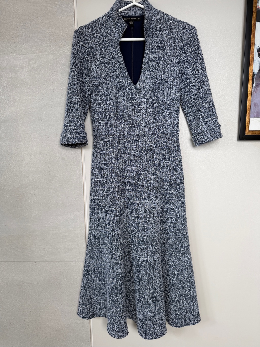 Black Halo Kensington Sheath Dress